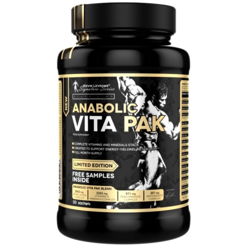 Kevin Levrone Anabolic Vita Pak, 30 Pack